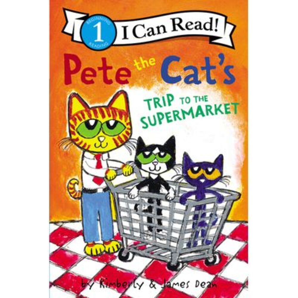 Pete the Cat's Trip to the Supermarket -- James Dean